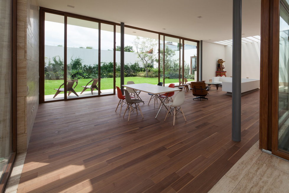 Casa Ocho Jardines Residency In Minimalism Style From Goko MX Studio 3