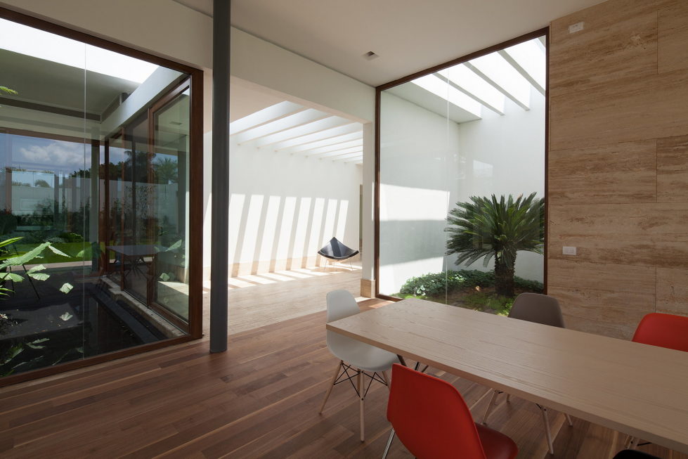 Casa Ocho Jardines Residency In Minimalism Style From Goko MX Studio 4
