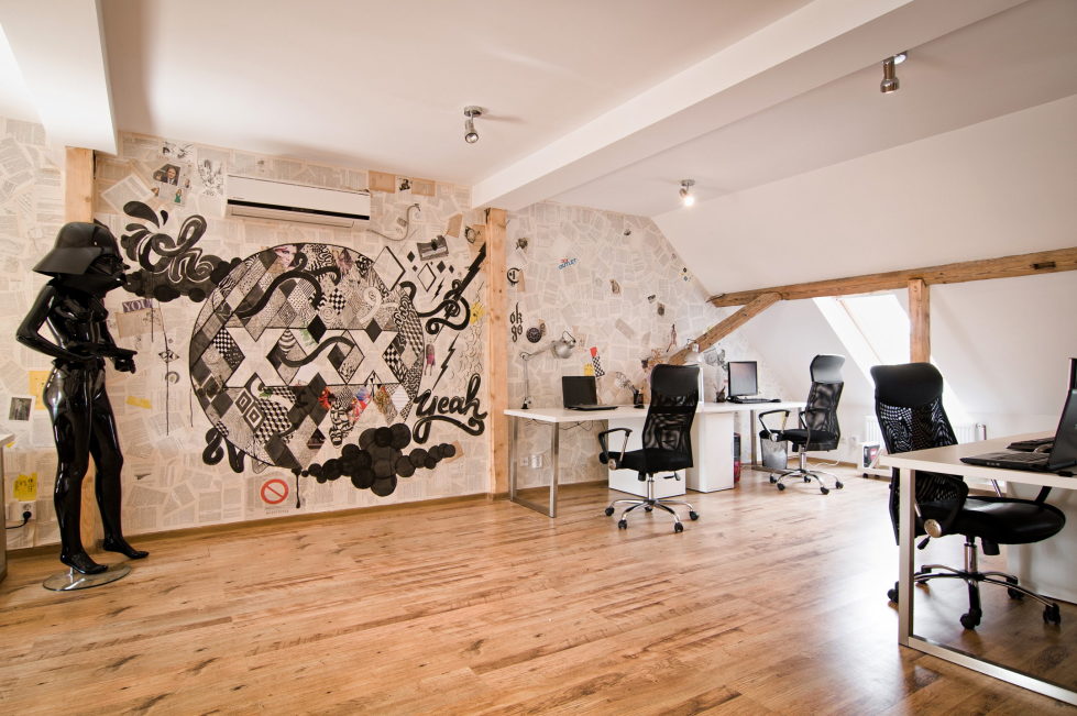 Design Of The X3 Studio Office In Timisoara (Romania) 5