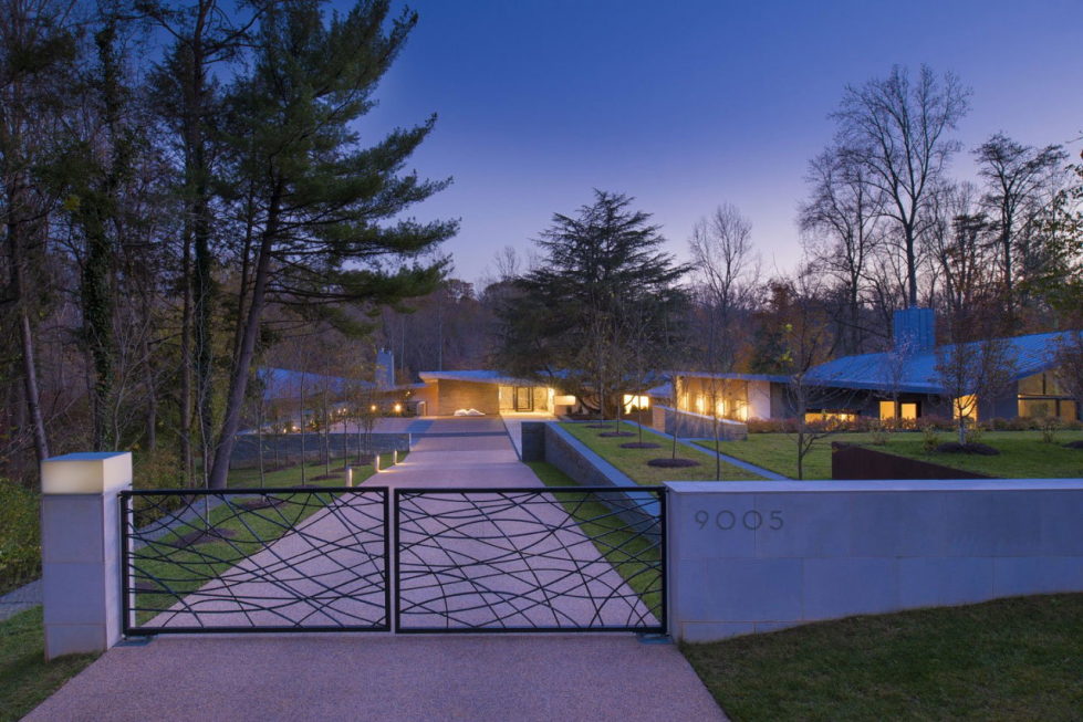 Difficult Run Family House Reconstruction in Virginia Upon The Project Of Robert M. Gurney Architect 24