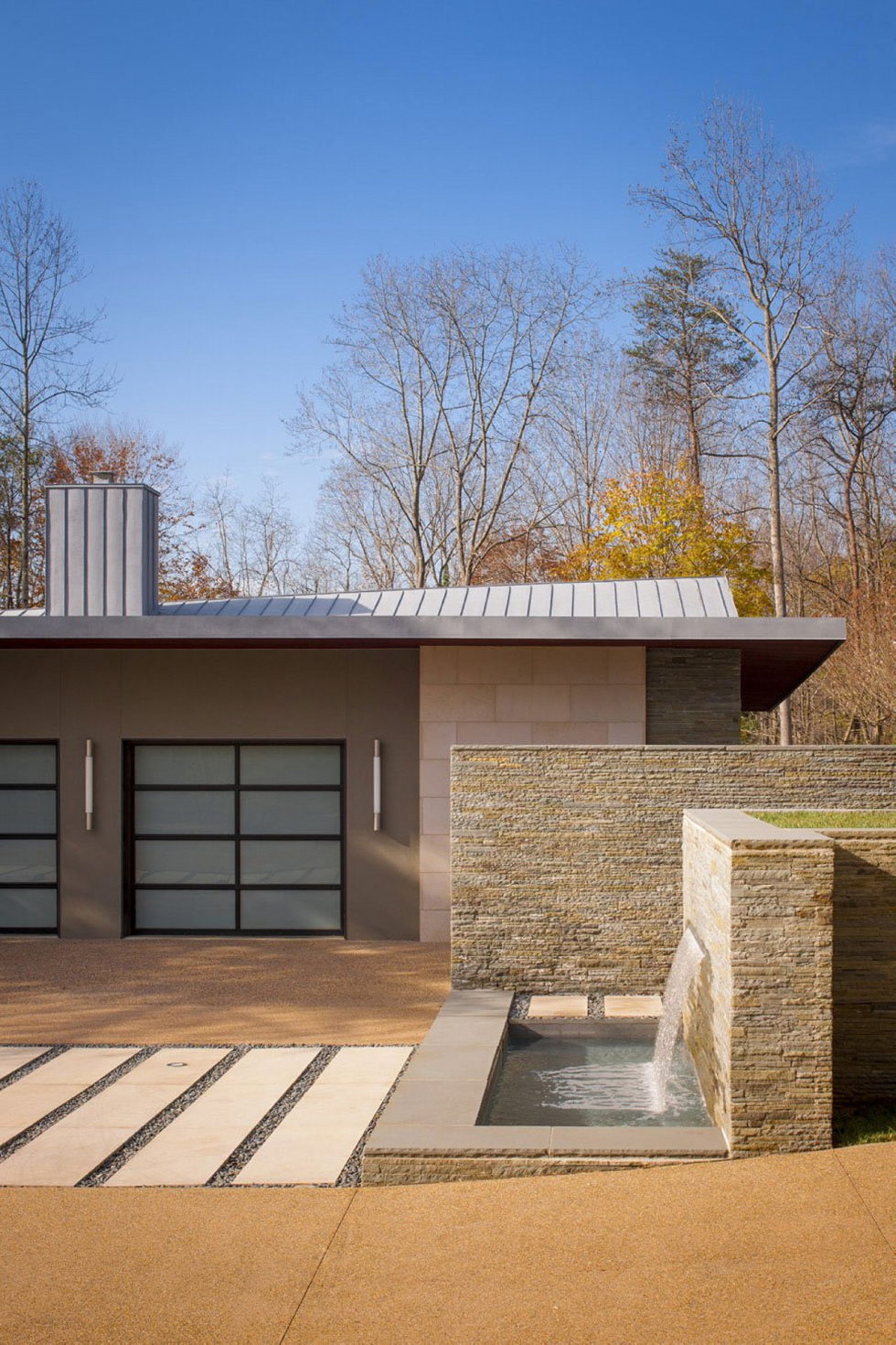 Difficult Run Family House Reconstruction in Virginia Upon The Project Of Robert M. Gurney Architect 5