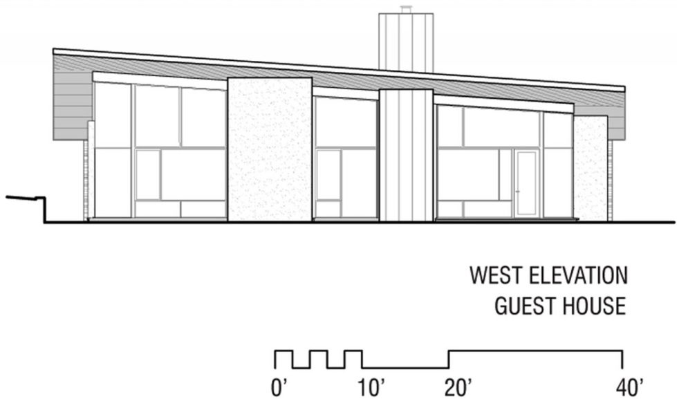 Difficult Run Family House Reconstruction in Virginia Upon The Project Of Robert M. Gurney Architect - Plan 16