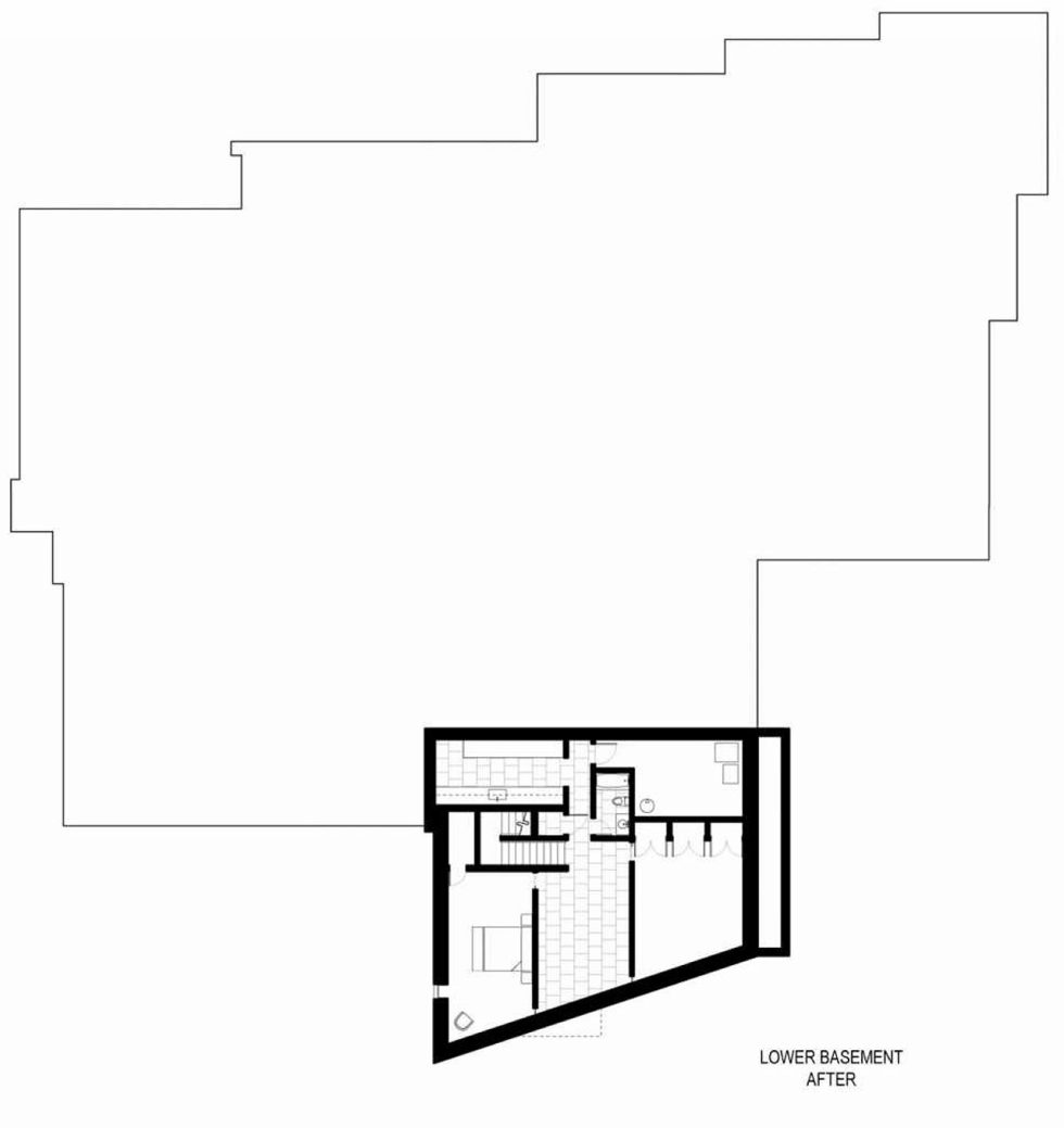 Difficult Run Family House Reconstruction in Virginia Upon The Project Of Robert M. Gurney Architect - Plan 3