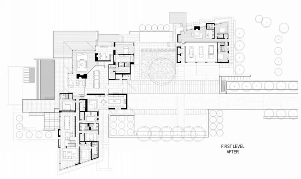 Difficult Run Family House Reconstruction in Virginia Upon The Project Of Robert M. Gurney Architect - Plan 5