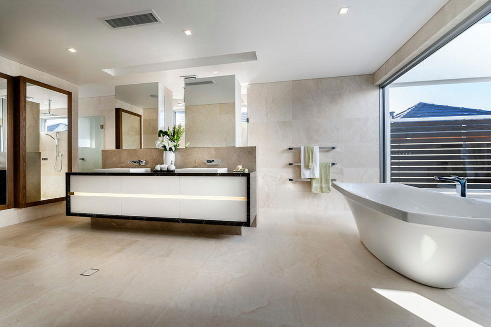 Geraldine Street Cottesloe The Modern Private House Upon The Project Of Signature Custom Homes 11