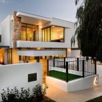 Geraldine Street Cottesloe: The Modern Private House Upon The Project Of Signature Custom Homes