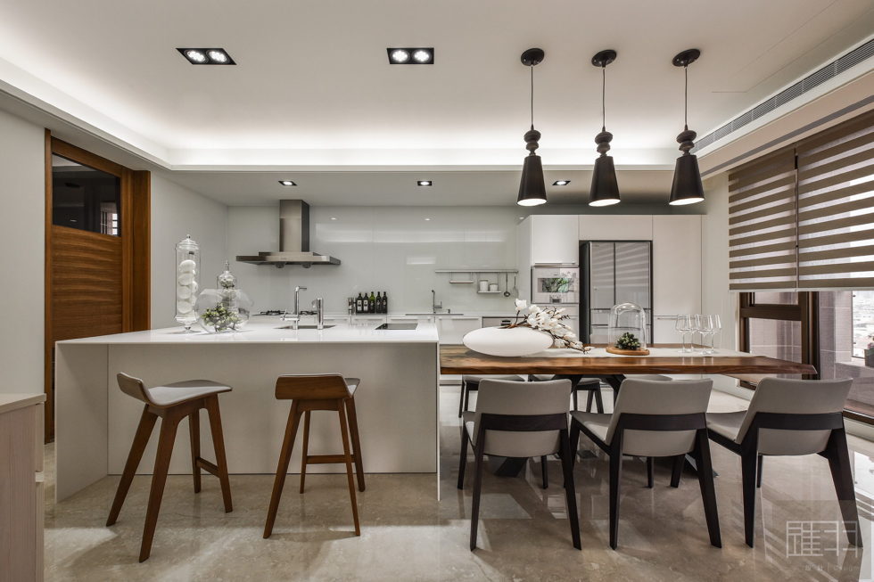Interior Of The Apartment In Taiwan From Manson Hsiao, Hui-yu Interior Design Studio 11