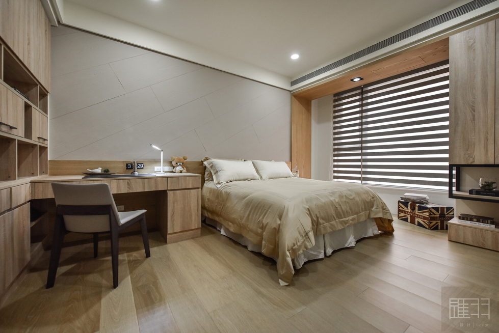 Interior Of The Apartment In Taiwan From Manson Hsiao, Hui-yu Interior Design Studio 19