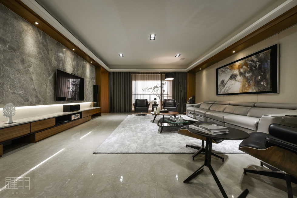 Interior Of The Apartment In Taiwan From Manson Hsiao, Hui-yu Interior Design Studio 4