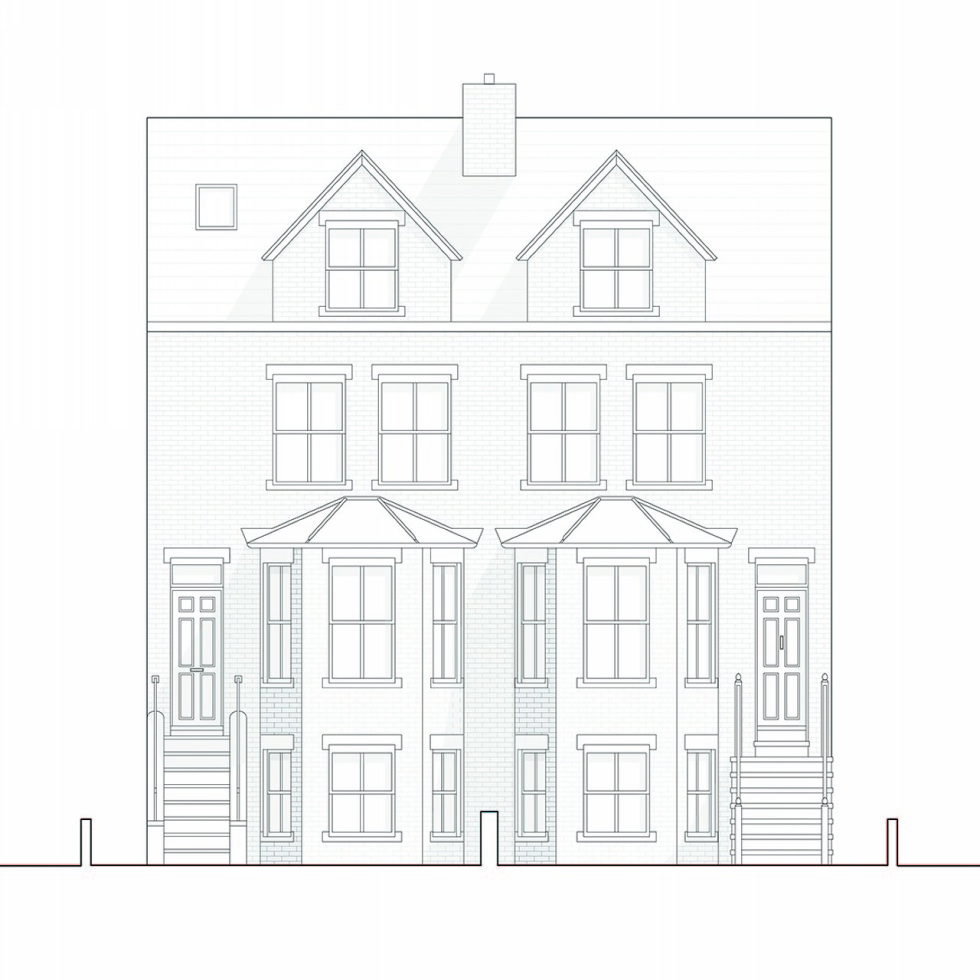 Joining of two residences together in the Victorian style in Oxford - Plan 8