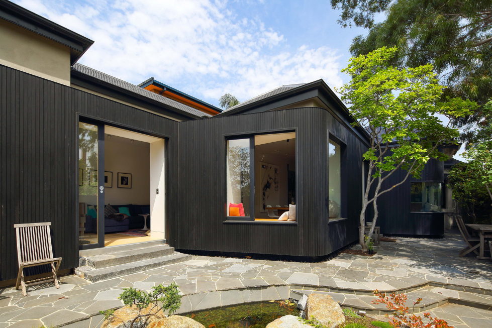 Merton Private Residency In Australia Combination Of Victorian And Modern Architecture 3