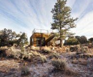 Original Project Of The House In Capitol Reef National Park From Imbue Design Bureau