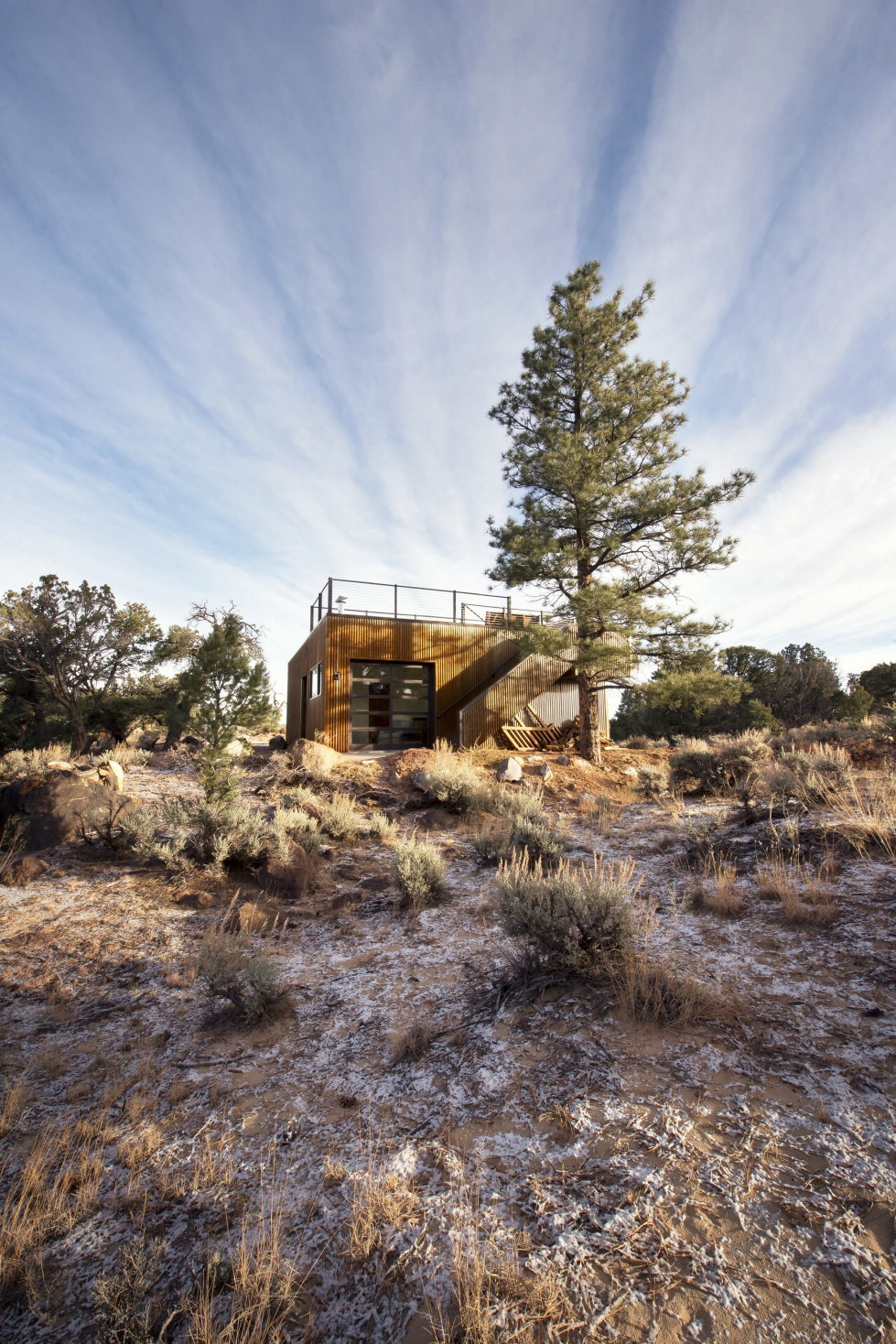 Original Project Of The House In Capitol Reef National Park From Imbue Design Bureau 10