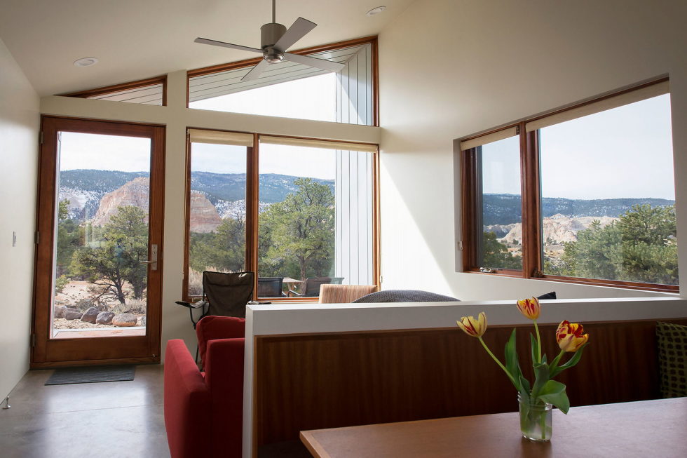 Original Project Of The House In Capitol Reef National Park From Imbue Design Bureau 16