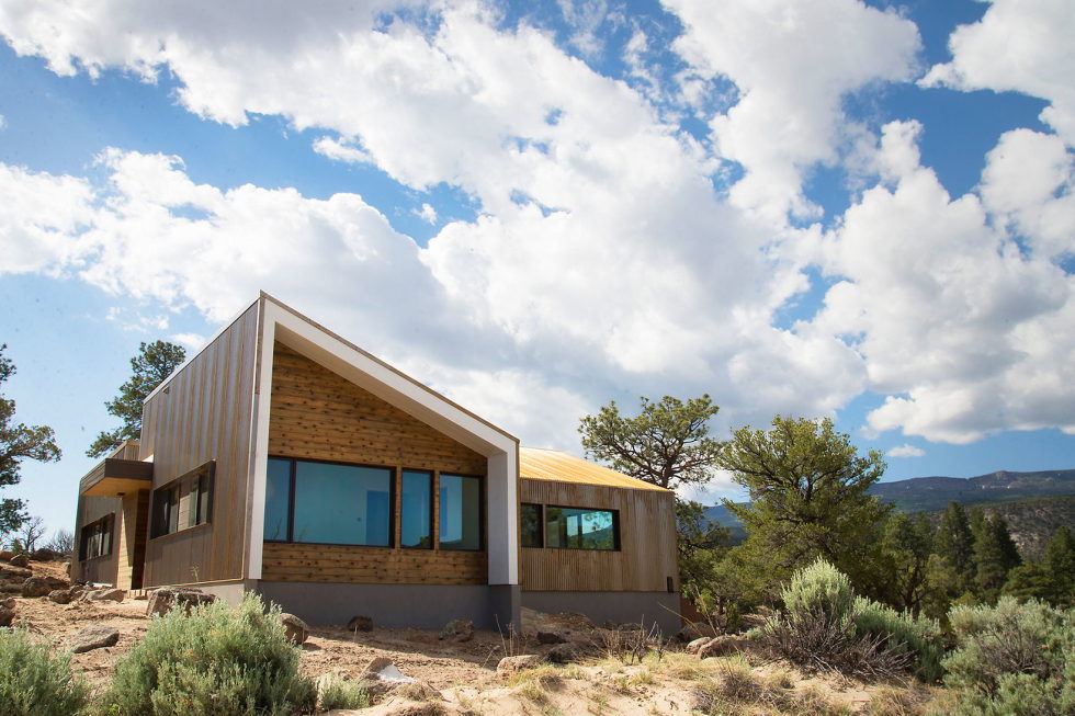 Original Project Of The House In Capitol Reef National Park From Imbue Design Bureau 18