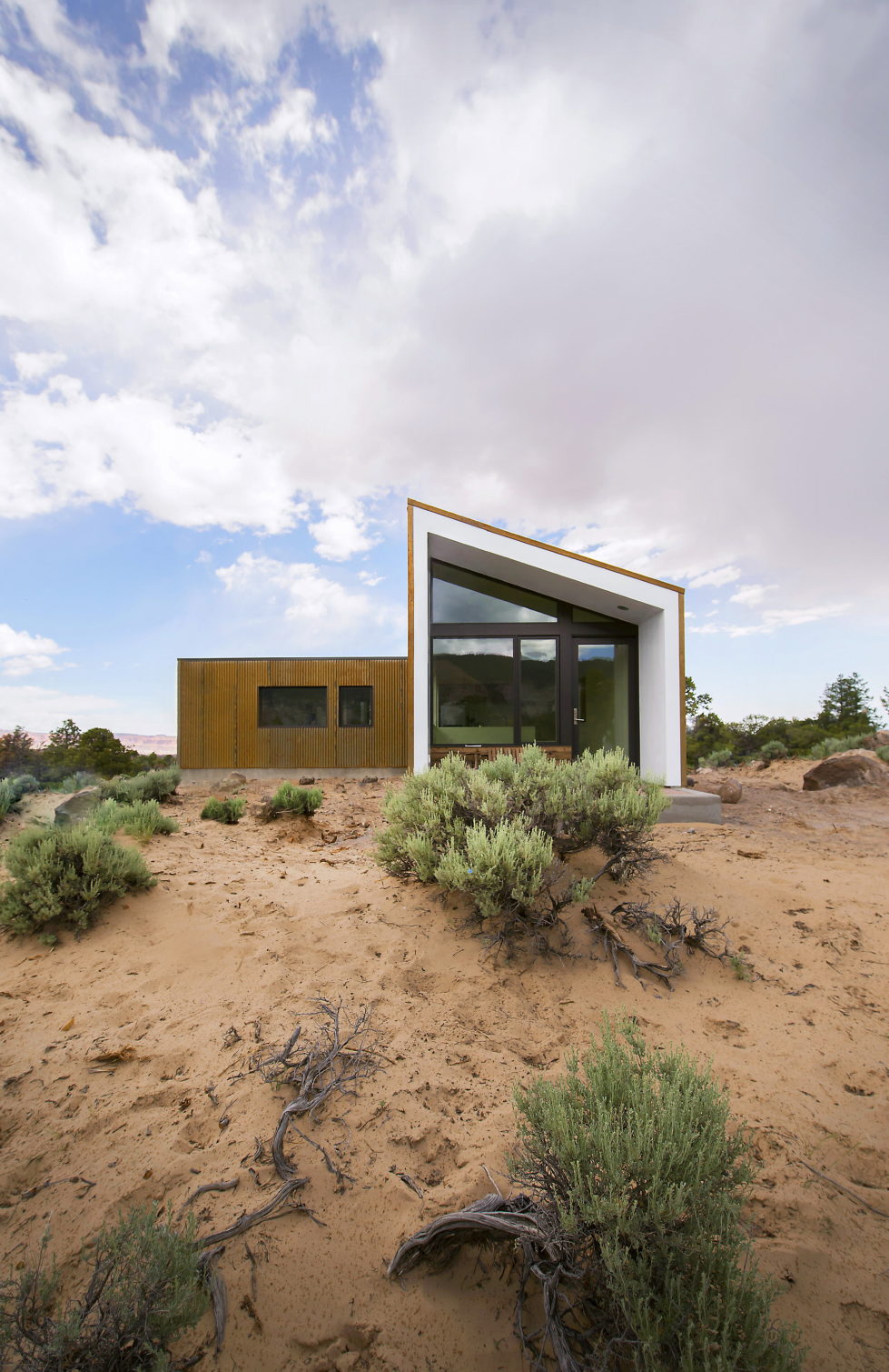 Original Project Of The House In Capitol Reef National Park From Imbue Design Bureau 3