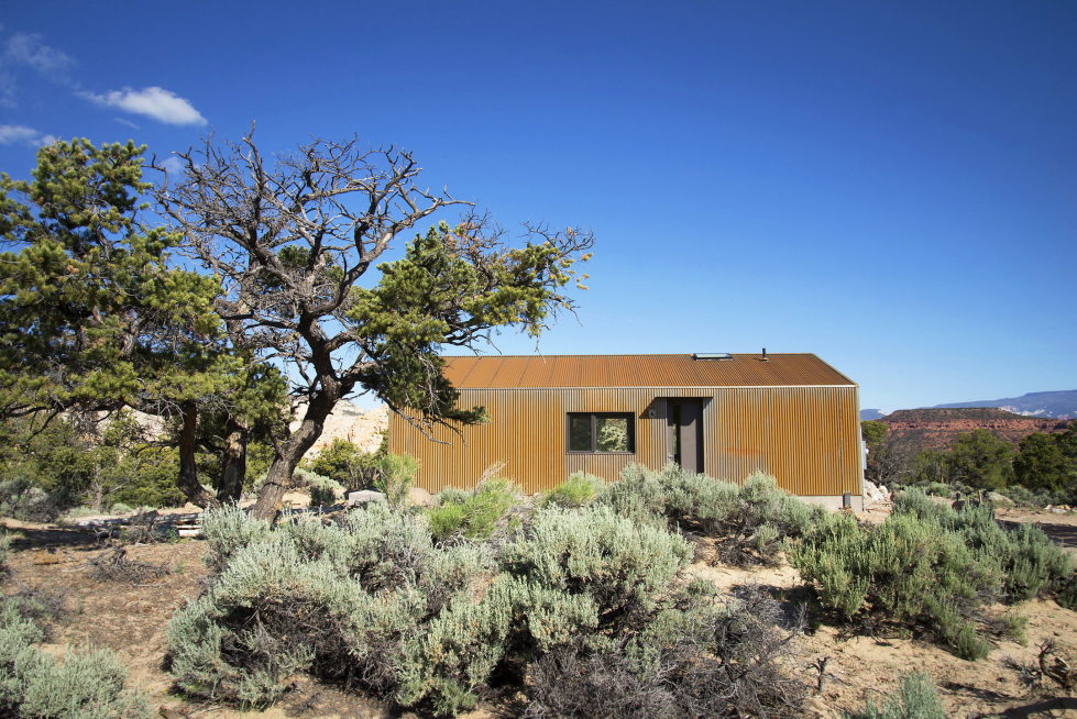 Original Project Of The House In Capitol Reef National Park From Imbue Design Bureau 4