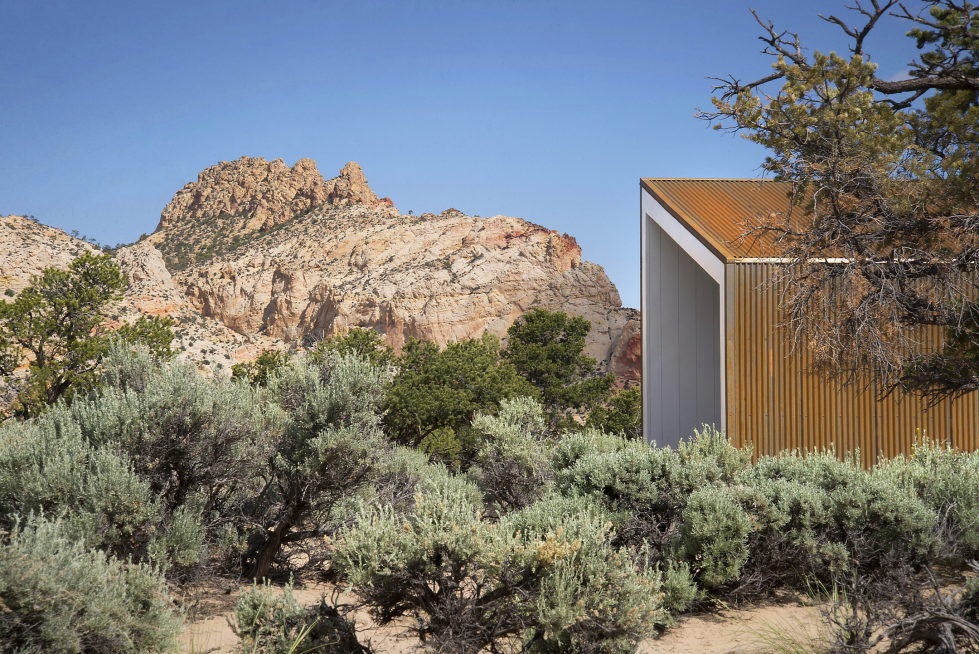 Original Project Of The House In Capitol Reef National Park From Imbue Design Bureau 7