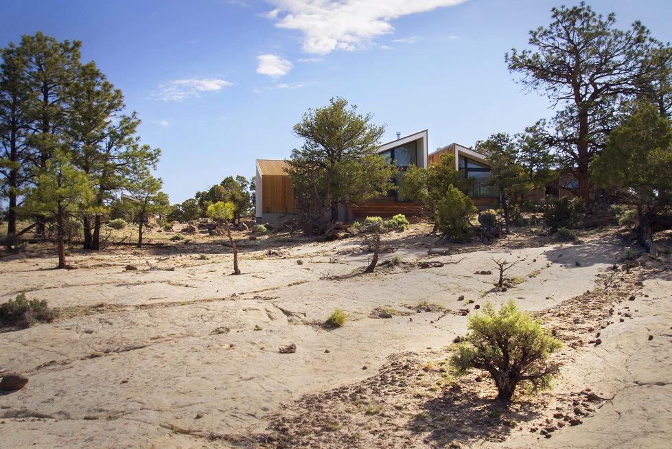 Original Project Of The House In Capitol Reef National Park From Imbue Design Bureau 8