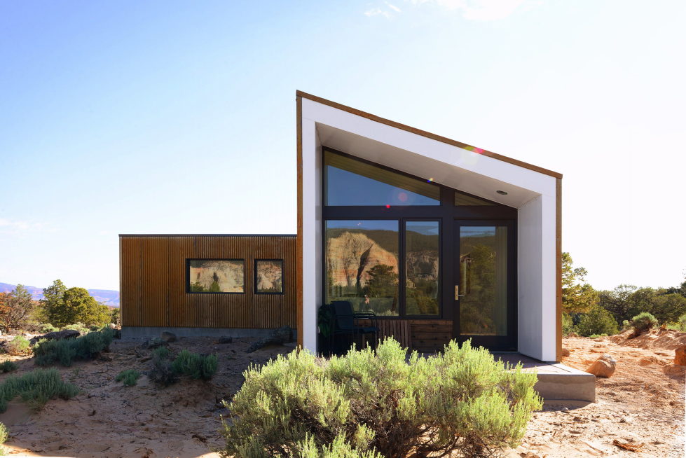 Original Project Of The House In Capitol Reef National Park From Imbue Design Bureau 9