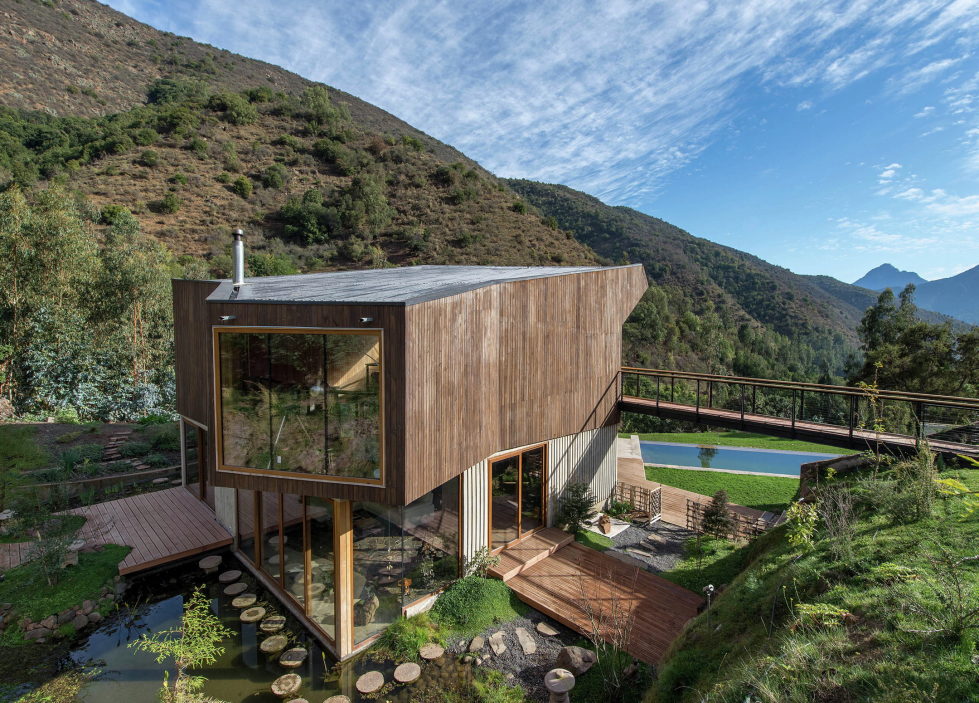 Private Country House Casa El Maqui At The Root Of Mountain In Chile From GITC Arquitectura Studio 1