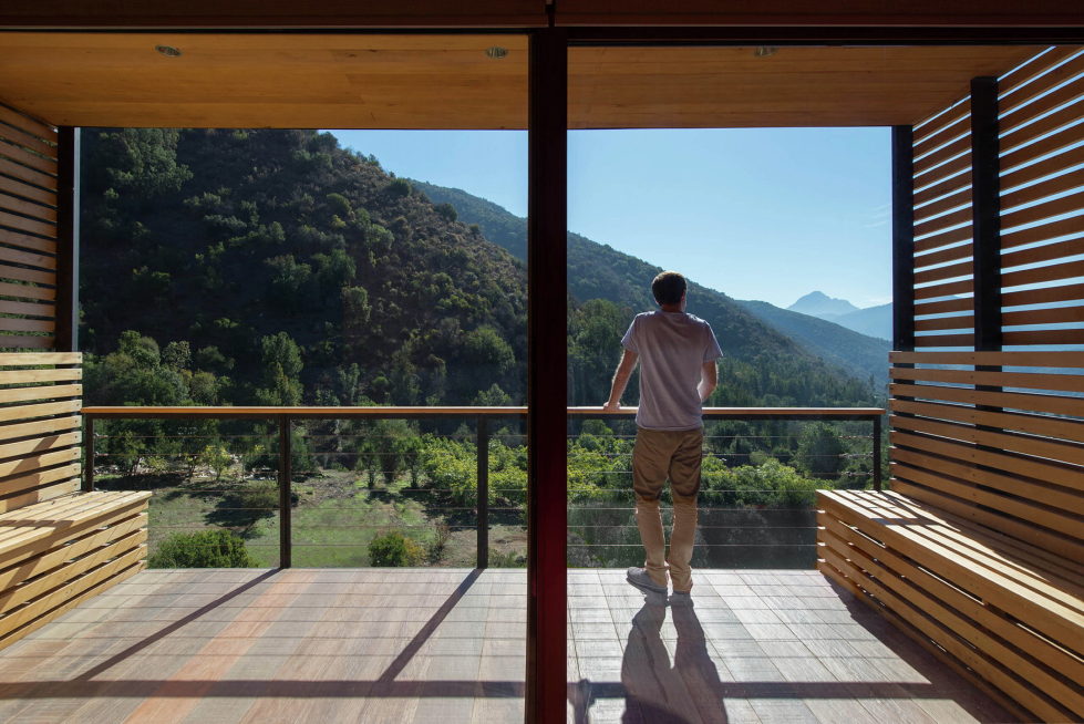 Private Country House Casa El Maqui At The Root Of Mountain In Chile From GITC Arquitectura Studio 15