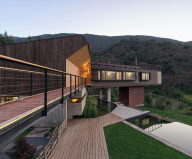 Private Country House Casa El Maqui At The Root Of Mountain In Chile From GITC Arquitectura Studio
