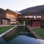 Private Country House Casa El Maqui At The Root Of Mountain In Chile From GITC Arquitectura Studio