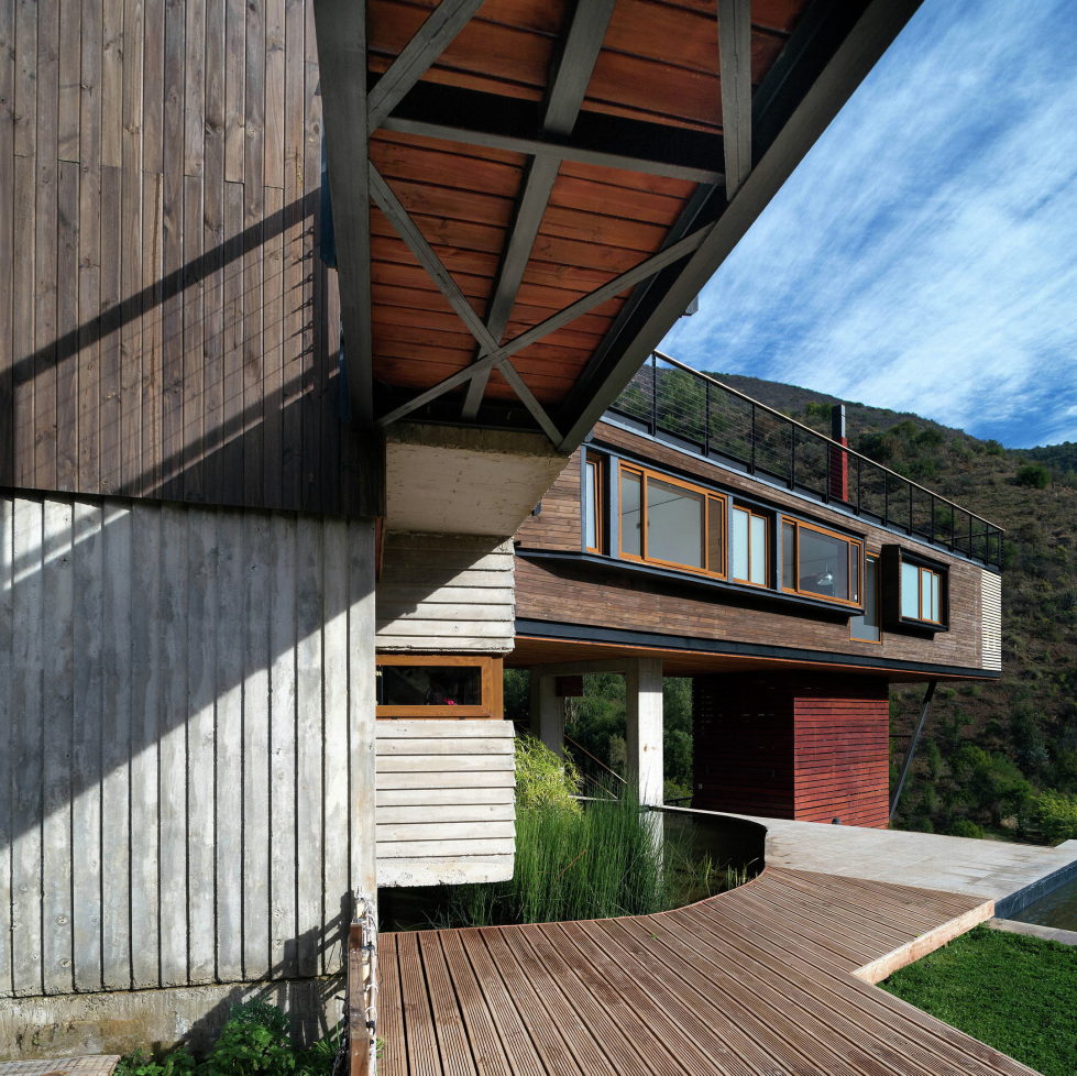Private Country House Casa El Maqui At The Root Of Mountain In Chile From GITC Arquitectura Studio 9