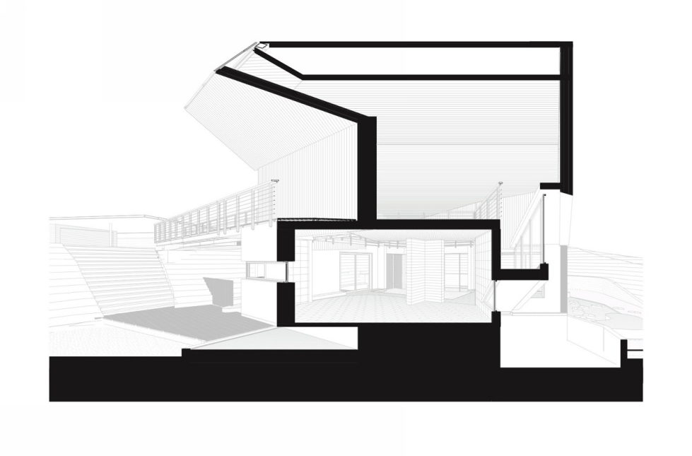 Private Country House Casa El Maqui At The Root Of Mountain In Chile From GITC Arquitectura Studio - Plan 5