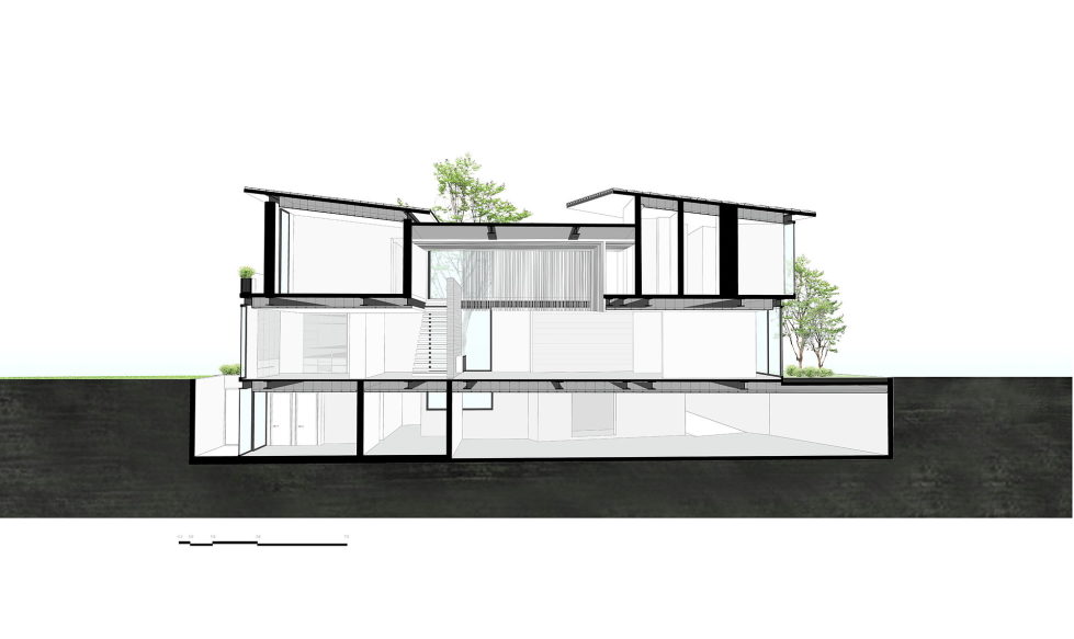 Private Residency Casa V9 In Mexico From VGZ Arquitectura Studio - Plan 7