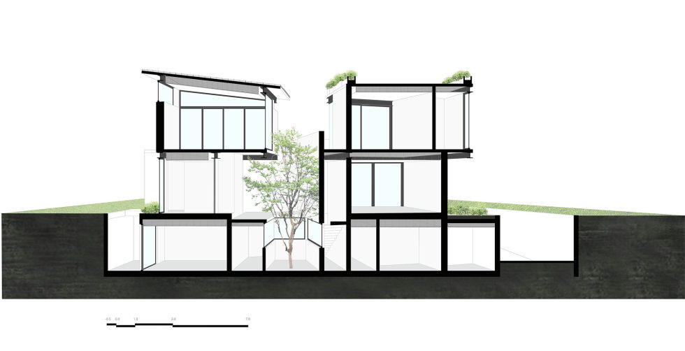 Private Residency Casa V9 In Mexico From VGZ Arquitectura Studio - Plan 8