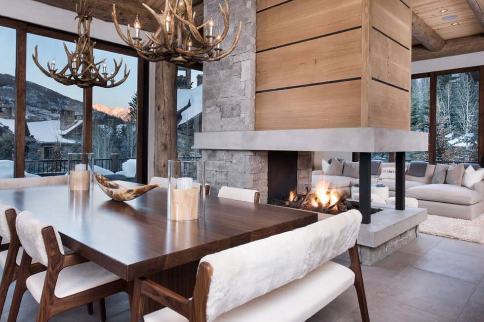 The Chalet House Vail Ski Haus From Reed Design Group 10