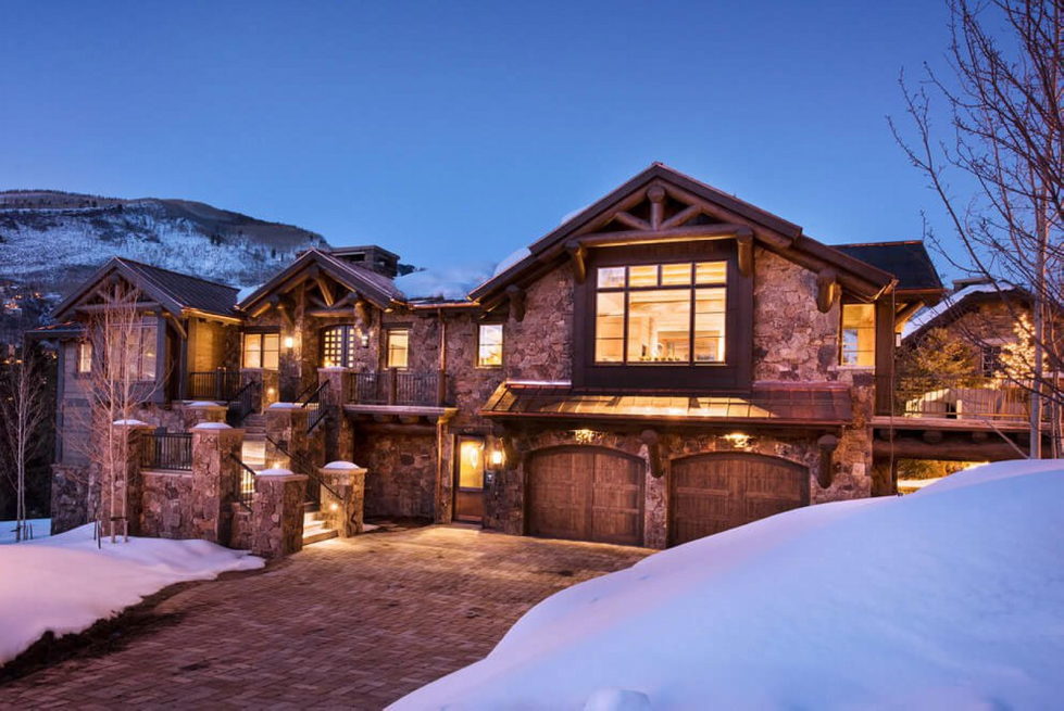 The Chalet House Vail Ski Haus From Reed Design Group 27