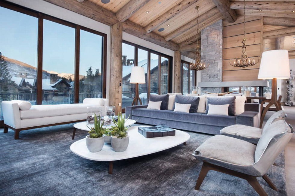 The Chalet House Vail Ski Haus From Reed Design Group 5