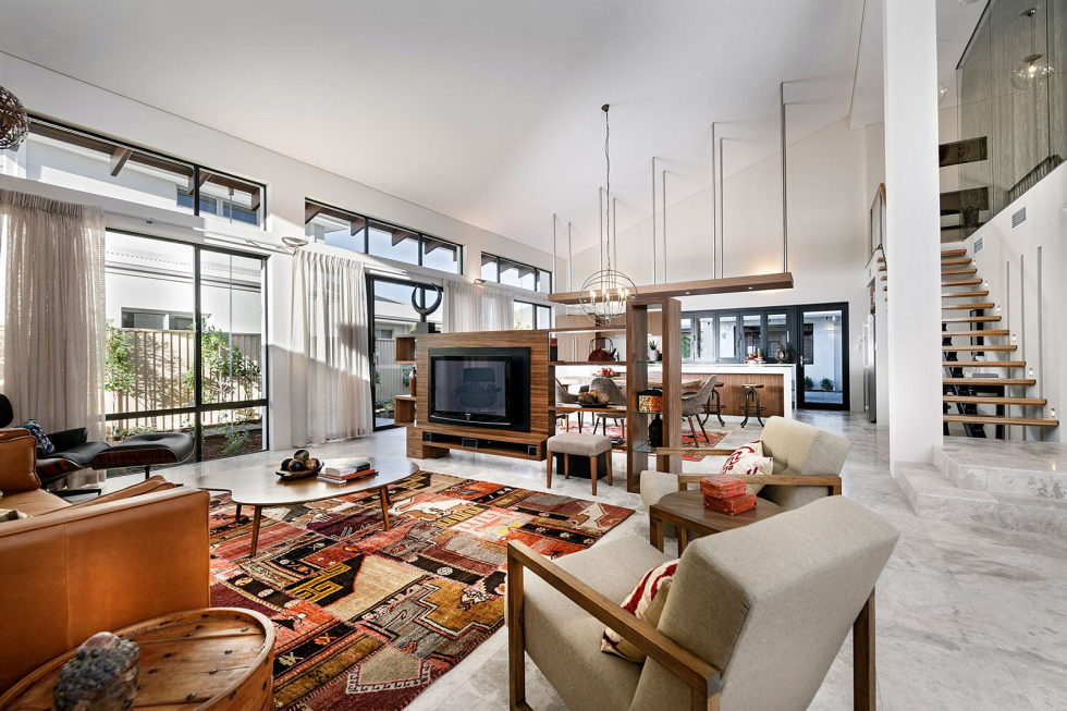 The House In Loft Style With Bright Interior In Pert (Australia) - The Bletchley Loft 10