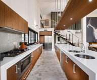 The House In Loft Style With Bright Interior In Pert (Australia)