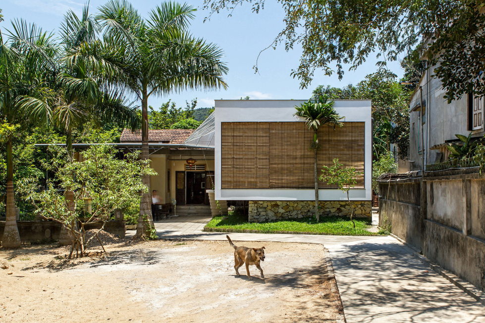 The Shelter Extension Of The Rural Houses Space in Vietnam 3