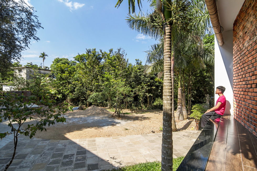 The Shelter Extension Of The Rural Houses Space in Vietnam 4