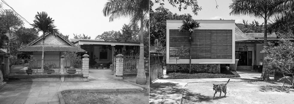 The Shelter Extension Of The Rural Houses Space in Vietnam - Before - After