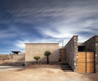 Unusual House From Greenfield Studio At The Ecological Reserve In Mexico