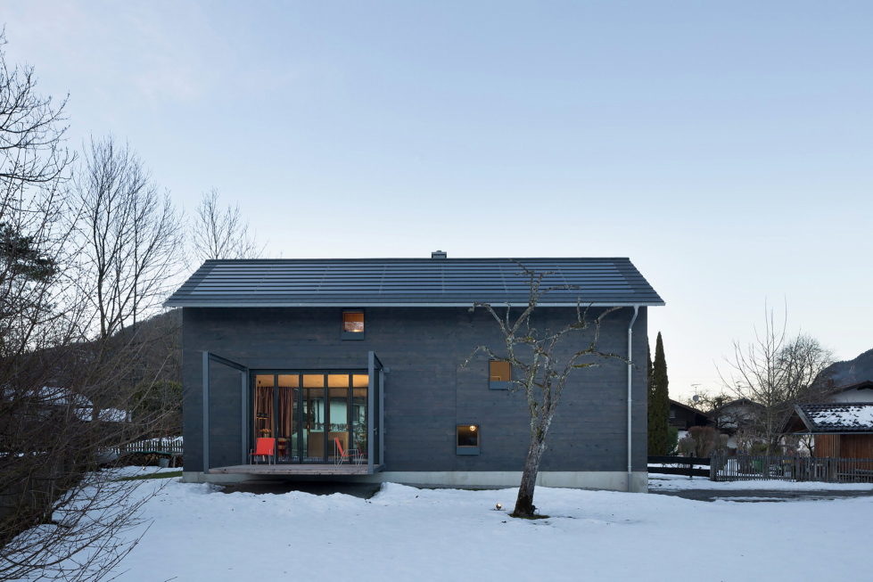 Wooden House At The Upper Bavaria From Arnhard und Eck Architekten Bureau 27