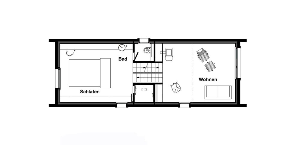 Wooden House At The Upper Bavaria From Arnhard und Eck Architekten Bureau - Plan 3