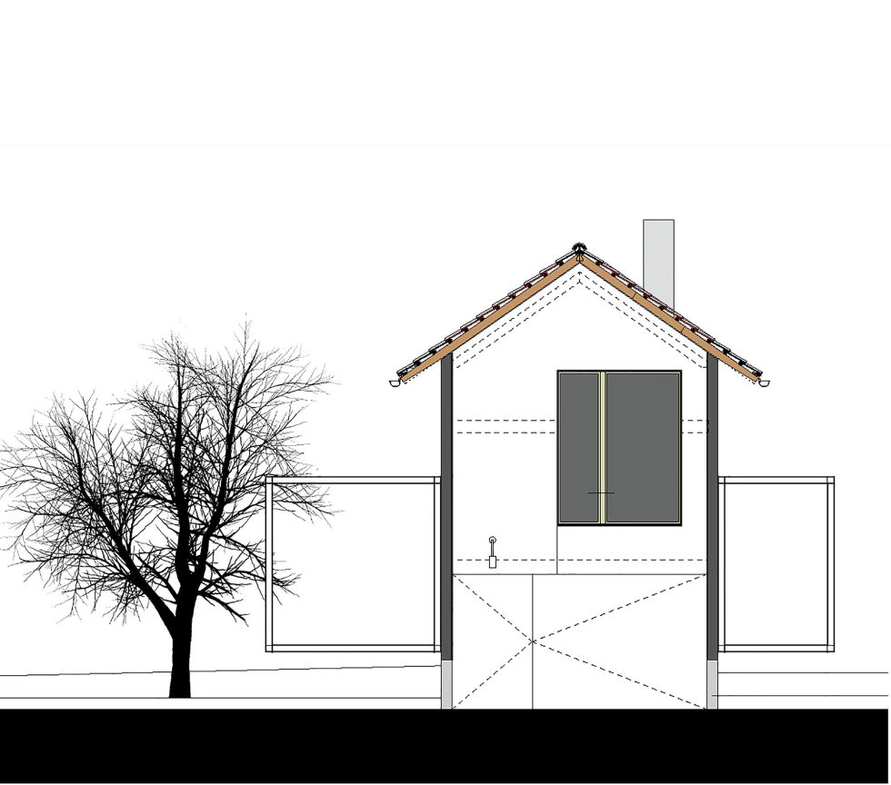 Wooden House At The Upper Bavaria From Arnhard und Eck Architekten Bureau - Plan 5