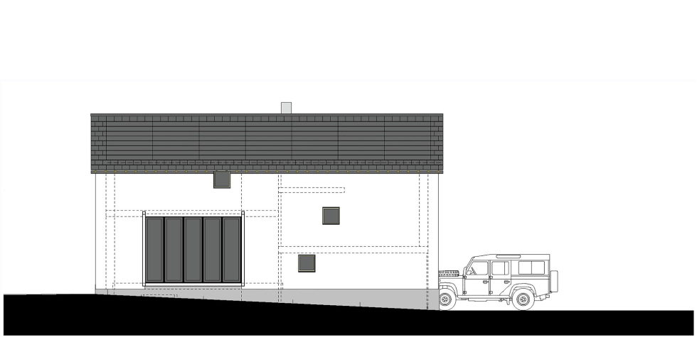 Wooden House At The Upper Bavaria From Arnhard und Eck Architekten Bureau - Plan 6