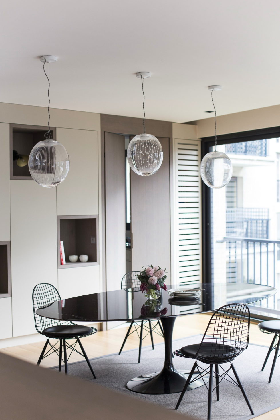An apartment, also known as Victor Hugoin, in Paris by designer Camille Hermand 2