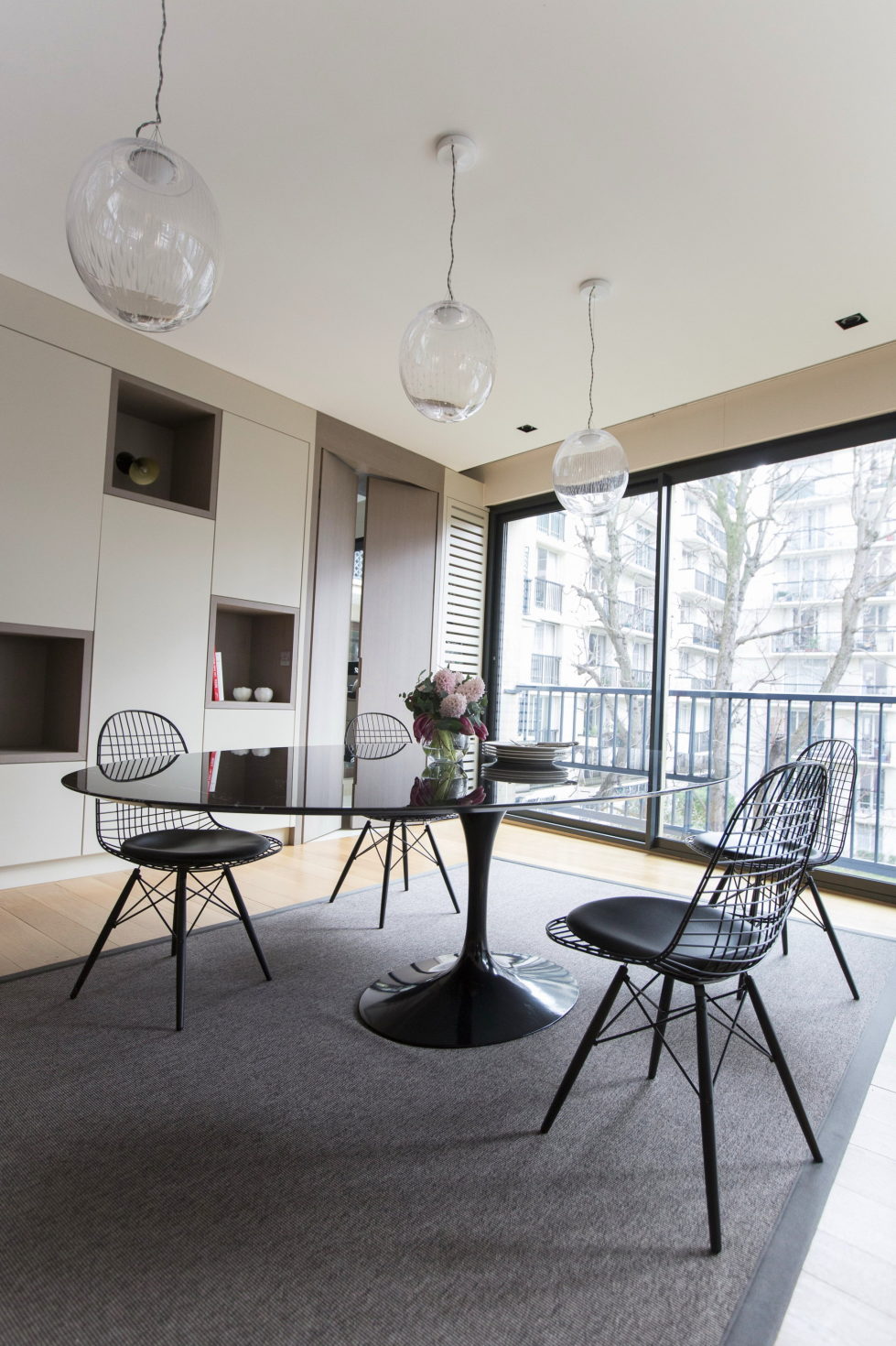 An apartment, also known as Victor Hugoin, in Paris by designer Camille Hermand 5