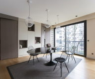 An apartment, also known as Victor Hugo, in Paris by designer Camille Hermand