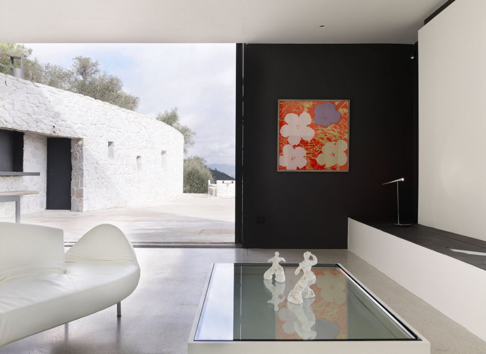 Casa Farfalla Villa In Tuscany Upon The Project Of Michel Boucquillon And Donia Maaoui 10