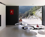 Casa Farfalla Villa In Tuscany Upon The Project Of Michel Boucquillon And Donia Maaoui